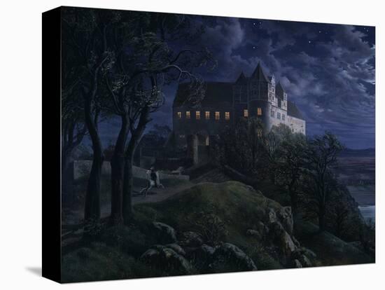 Stretched Canvas Print, , large