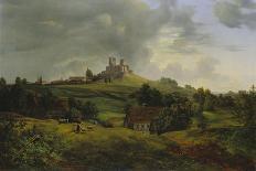 The Castle Colditz, 1828-Ernst Ferdinand Oehme-Giclee Print