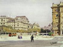 St Stephen Square in Vienna, Austria-Ernst Graner-Premier Image Canvas