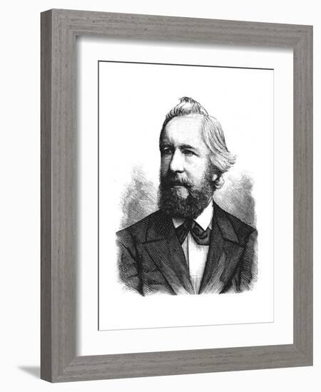 Ernst Haeckel (1834-191), German Zoologist and Evolutionist-null-Framed Giclee Print