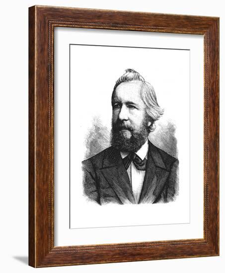 Ernst Haeckel (1834-191), German Zoologist and Evolutionist-null-Framed Giclee Print