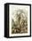 ERNST HAECKEL ART - 19Th Century - Filicinae - Ferns-The Nature Notes-Framed Premier Image Canvas