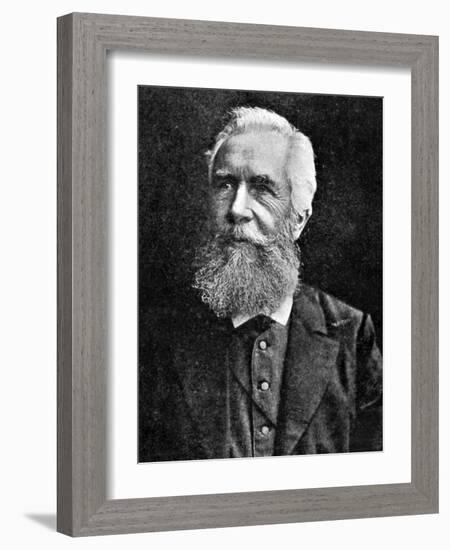 Ernst Haeckel, German Biologist-Science Source-Framed Giclee Print