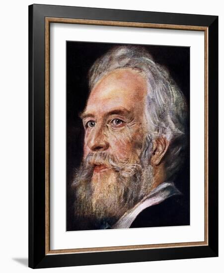 Ernst Haeckel, German Zoologist and Evolutionist, 1899-null-Framed Giclee Print