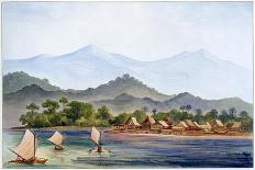 Village, Sumatra, Indonesia, 1906-Ernst Heinrich Philipp August Haeckel-Framed Giclee Print