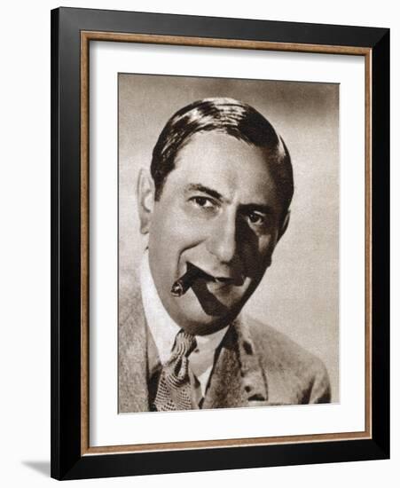 Ernst Lubitsch, German-Born Jewish Film Director, 1933-null-Framed Giclee Print