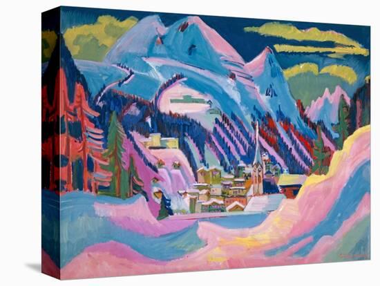 Stretched Canvas Print, , large