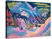 Stretched Canvas Print