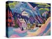 Stretched Canvas Print