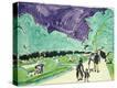 Stretched Canvas Print