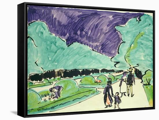 Stretched Canvas Print, , large