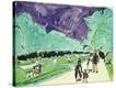 Stretched Canvas Print