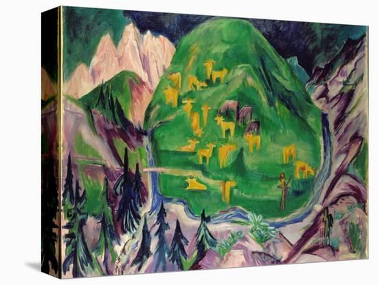 Stretched Canvas Print, , large