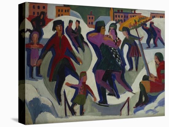 Stretched Canvas Print, , large