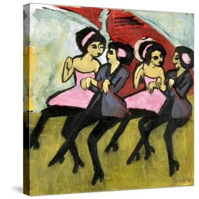 Kirchner、PARKSEE、希少画集画、新品額装付 Kirchner: Panama Girls Giclee Print - Ernst Ludwig Kirchner | Art.com