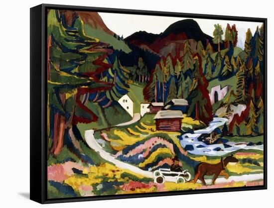 Stretched Canvas Print, , large
