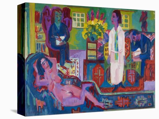 Stretched Canvas Print, , large