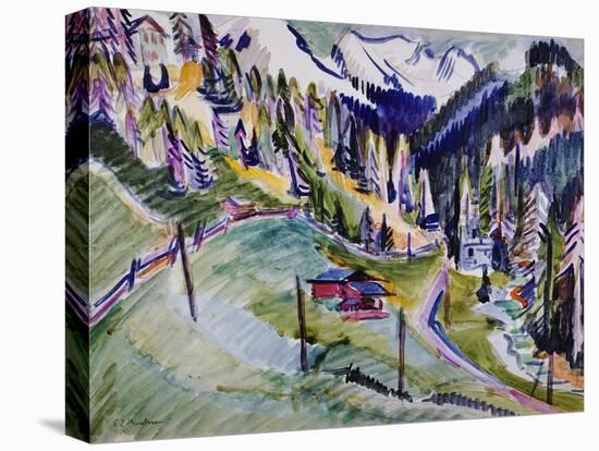 Stretched Canvas Print, , large