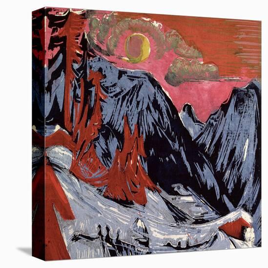 Stretched Canvas Print, , large