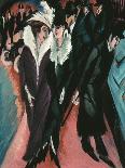 Street, Berlin-Ernst Ludwig Kirchner-Giclee Print