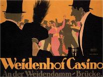 Weidenhof Casino, 1913-Ernst Lübbert-Mounted Giclee Print