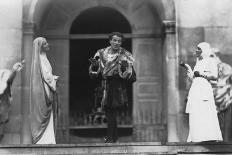 Performance of Jedermann, Salzburg Festival, Austria, 20th Century-Ernst Maier-Photographic Print