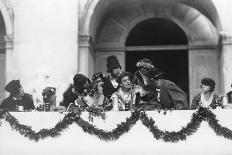 Performance of Jedermann, Salzburg Festival, Austria, 20th Century-Ernst Maier-Mounted Photographic Print