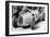 Ernst Von Delius in Auto Union Car, 1936-null-Framed Photographic Print