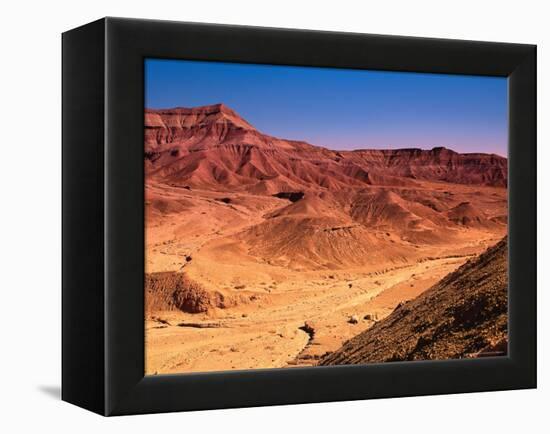 Eroded Badlands, AZ-Gary Conner-Framed Premier Image Canvas