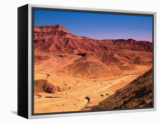 Eroded Badlands, AZ-Gary Conner-Framed Premier Image Canvas