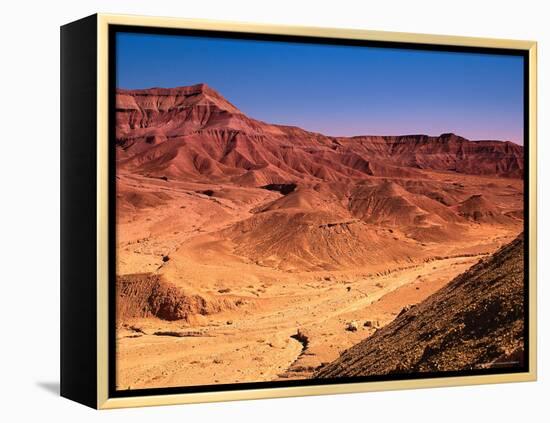 Eroded Badlands, AZ-Gary Conner-Framed Premier Image Canvas