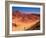 Eroded Badlands, AZ-Gary Conner-Framed Photographic Print