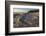 Eroded sandstone concretions and formations at Shore Acres State Park, Oregon.-Alan Majchrowicz-Framed Photographic Print