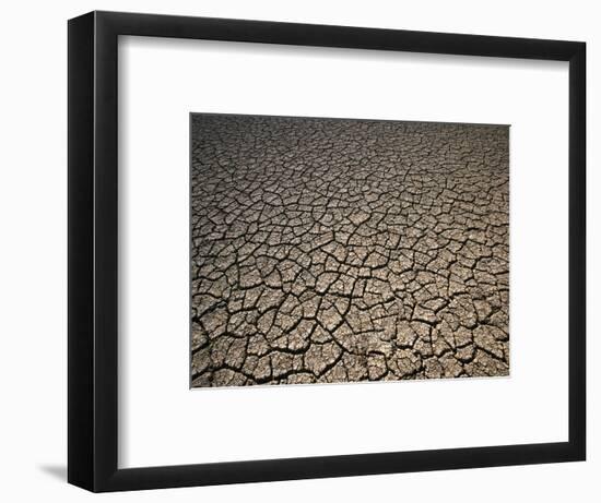 Eroding Ground of Desert-Tim Tadder-Framed Photographic Print