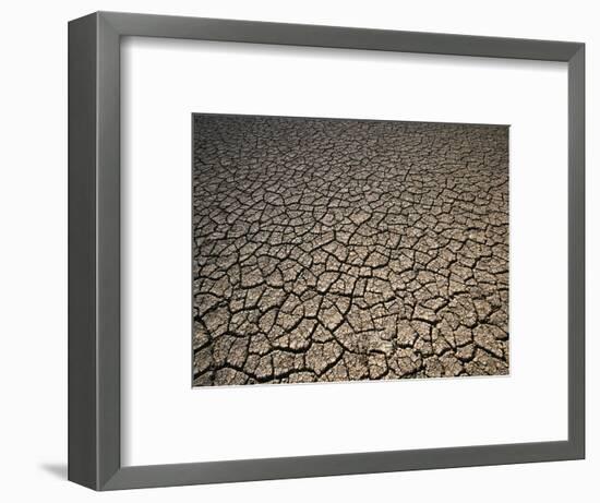 Eroding Ground of Desert-Tim Tadder-Framed Photographic Print