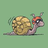 Snail-Erol Yurdakul-Art Print