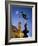 Eros statue, Piccadilly Circus, London, England-Rex Butcher-Framed Photographic Print