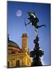 Eros statue, Piccadilly Circus, London, England-Rex Butcher-Mounted Photographic Print
