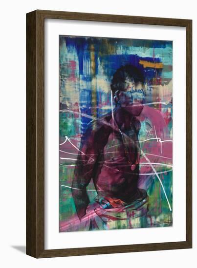 Erosion of Cultural Identity-Aaron Bevan-Bailey-Framed Giclee Print