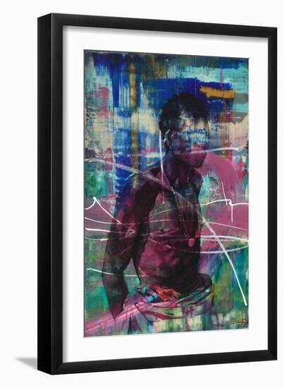 Erosion of Cultural Identity-Aaron Bevan-Bailey-Framed Giclee Print