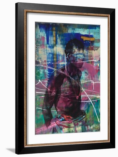 Erosion of Cultural Identity-Aaron Bevan-Bailey-Framed Giclee Print