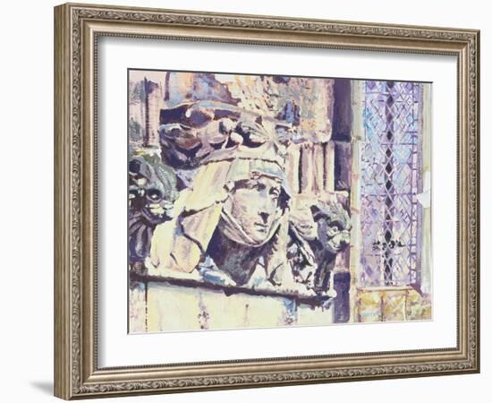 Erosion of Memories, 1996-Martin Decent-Framed Giclee Print