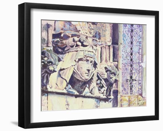 Erosion of Memories, 1996-Martin Decent-Framed Giclee Print