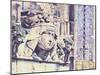 Erosion of Memories, 1996-Martin Decent-Mounted Giclee Print