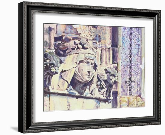 Erosion of Memories, 1996-Martin Decent-Framed Giclee Print