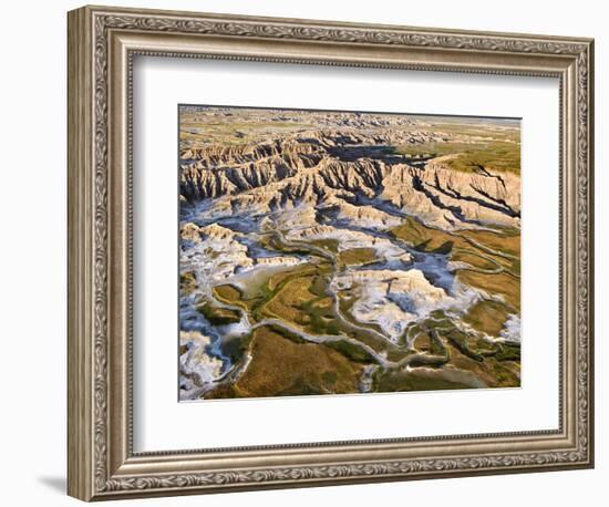 Erosion Patterns-David Jay Zimmerman-Framed Photographic Print