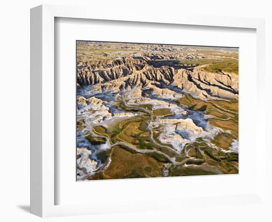 Erosion Patterns-David Jay Zimmerman-Framed Photographic Print