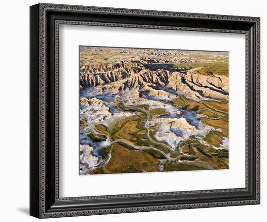 Erosion Patterns-David Jay Zimmerman-Framed Photographic Print