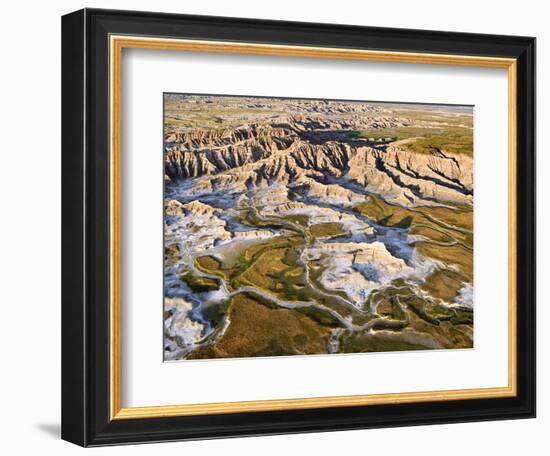 Erosion Patterns-David Jay Zimmerman-Framed Photographic Print