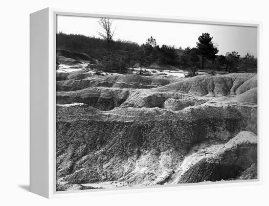 Erosion-Walker Evans-Framed Premier Image Canvas
